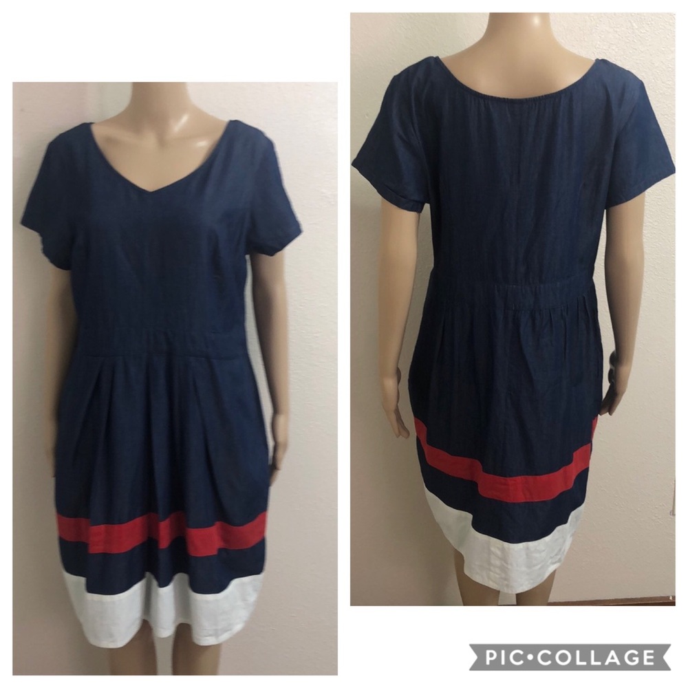 Eshakti Custom Shift Dress Pockets